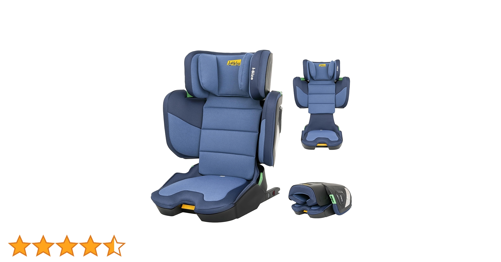 人気♡一点限り❤️ Jovikids 折りたたみ ジュニアシート R129適合 Amazon | Jovikids 折りたたみのジュニアシート ISOFIX、i-Size